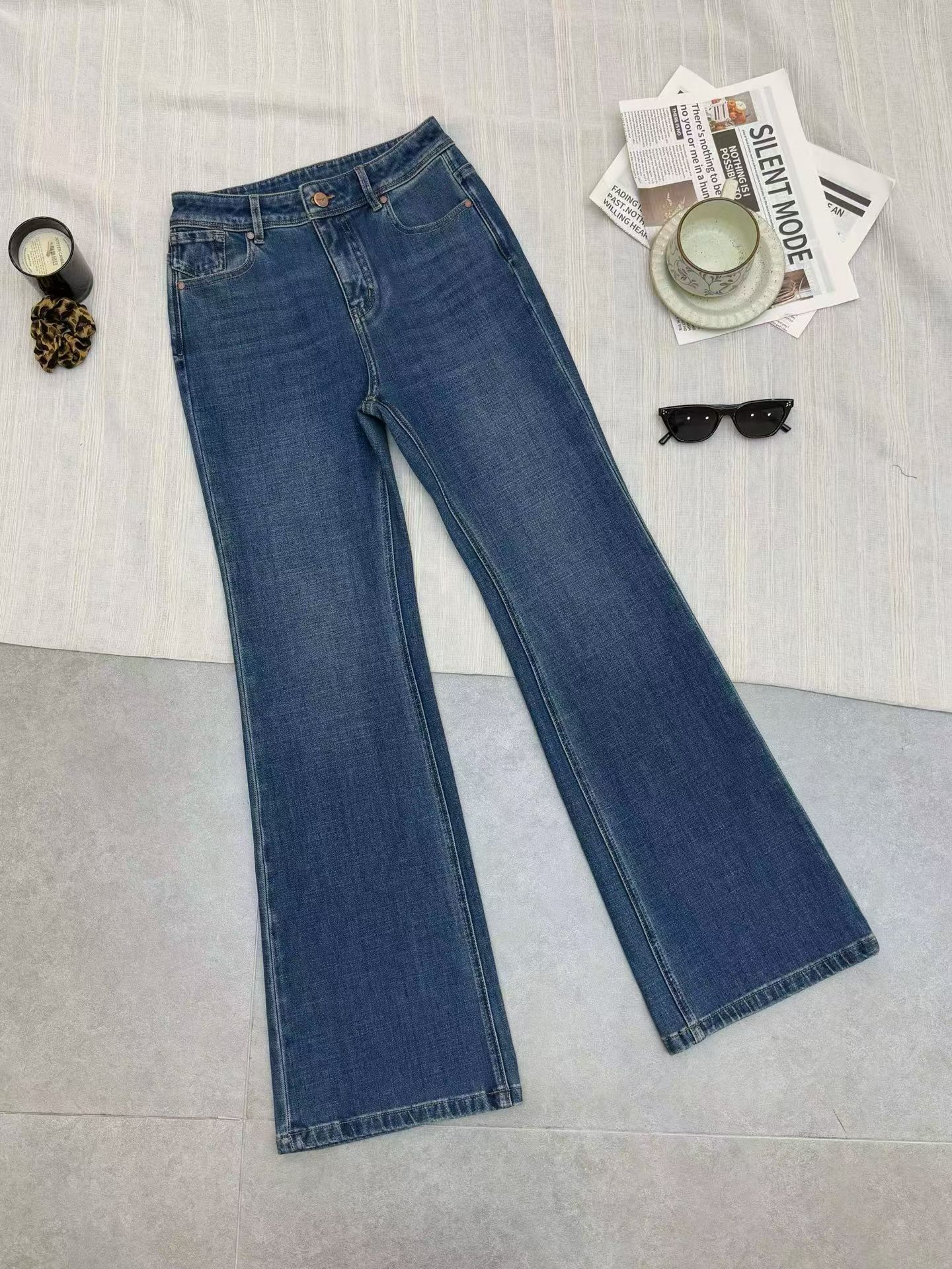 Fashion pants real stock photo 28
