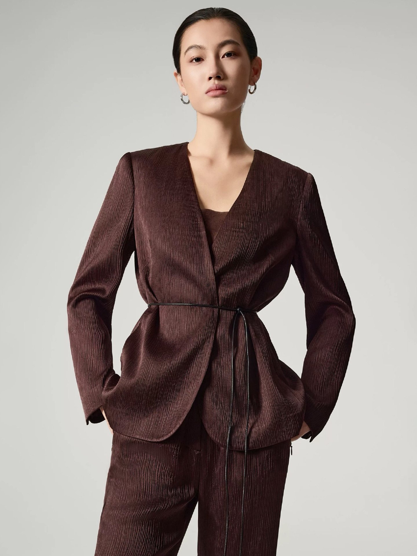 Minimalist fashion women stock photo 3