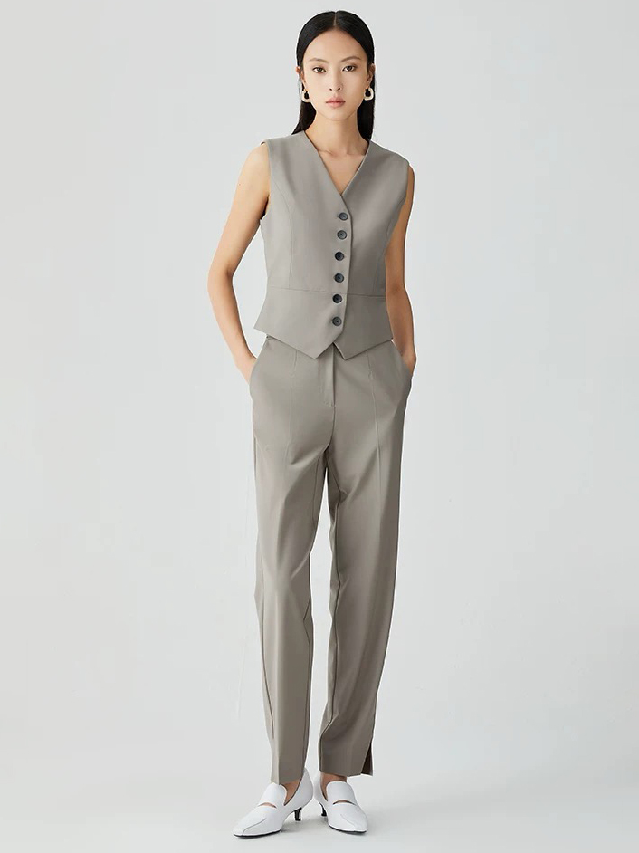 Minimalist fashion women stock photo 4