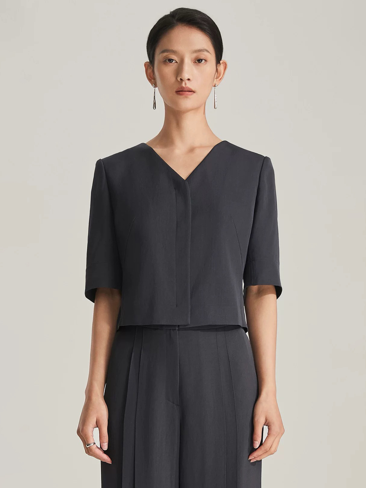 Minimalist fashion women stock photo 8