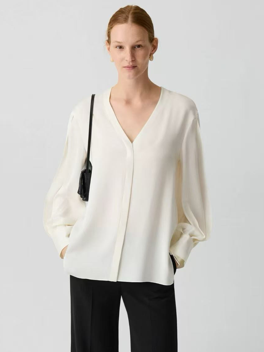 Minimalist fashion women stock photo 14