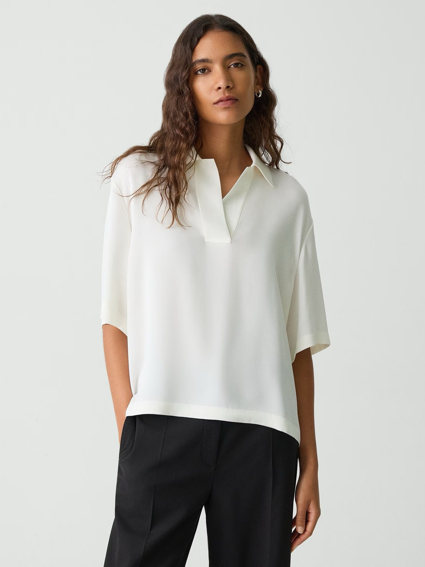 Minimalist fashion women stock photo 16
