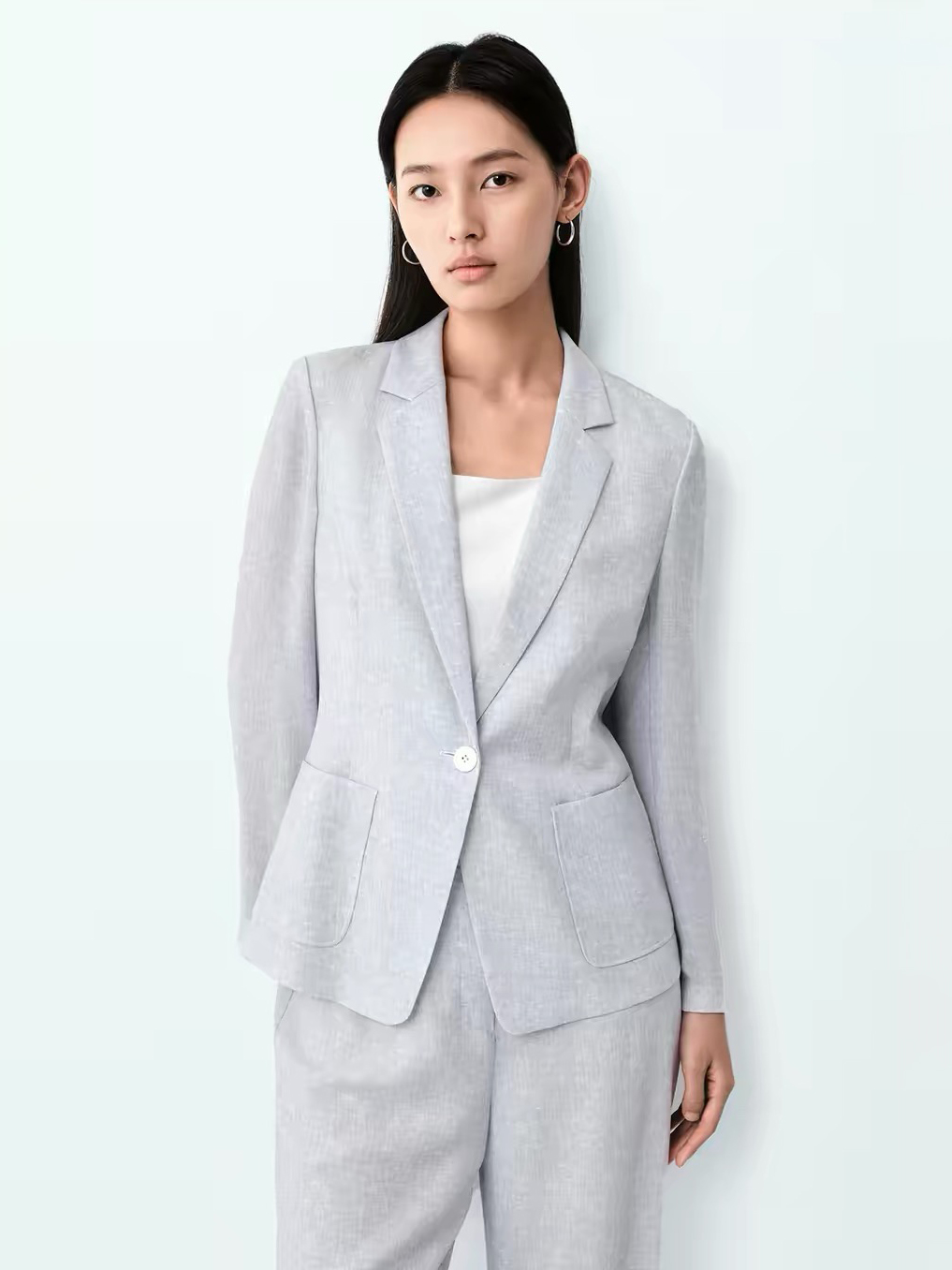 Minimalist fashion women stock photo 28