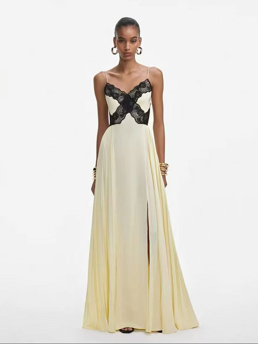 Elegant premium women dress stock photo 1