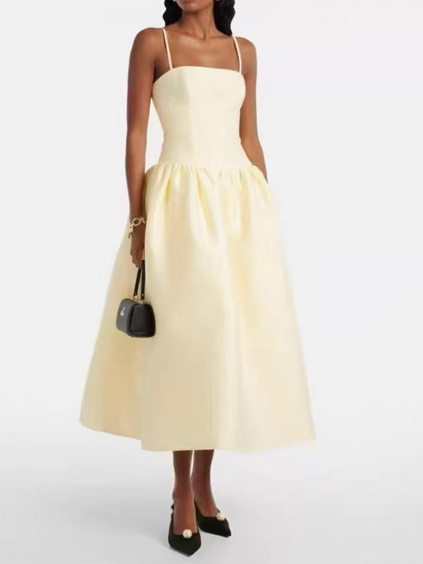 Elegant premium women dress stock photo 2