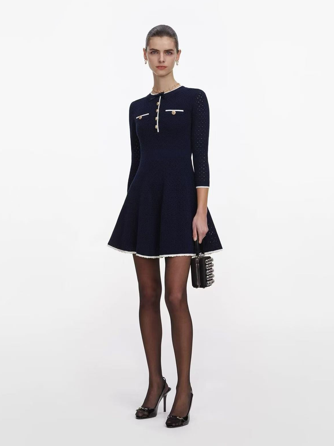 Elegant premium women dress stock photo 12