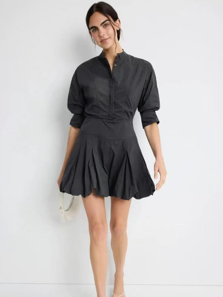 Elegant premium women dress stock photo 14