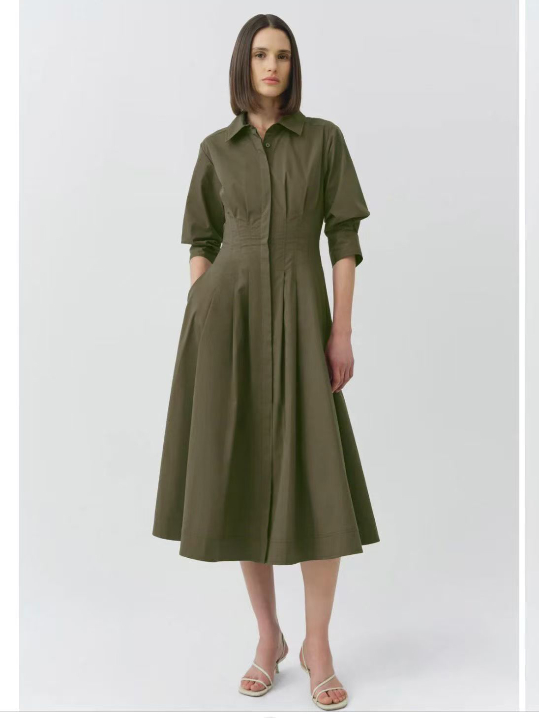 Elegant premium women dress stock photo 15