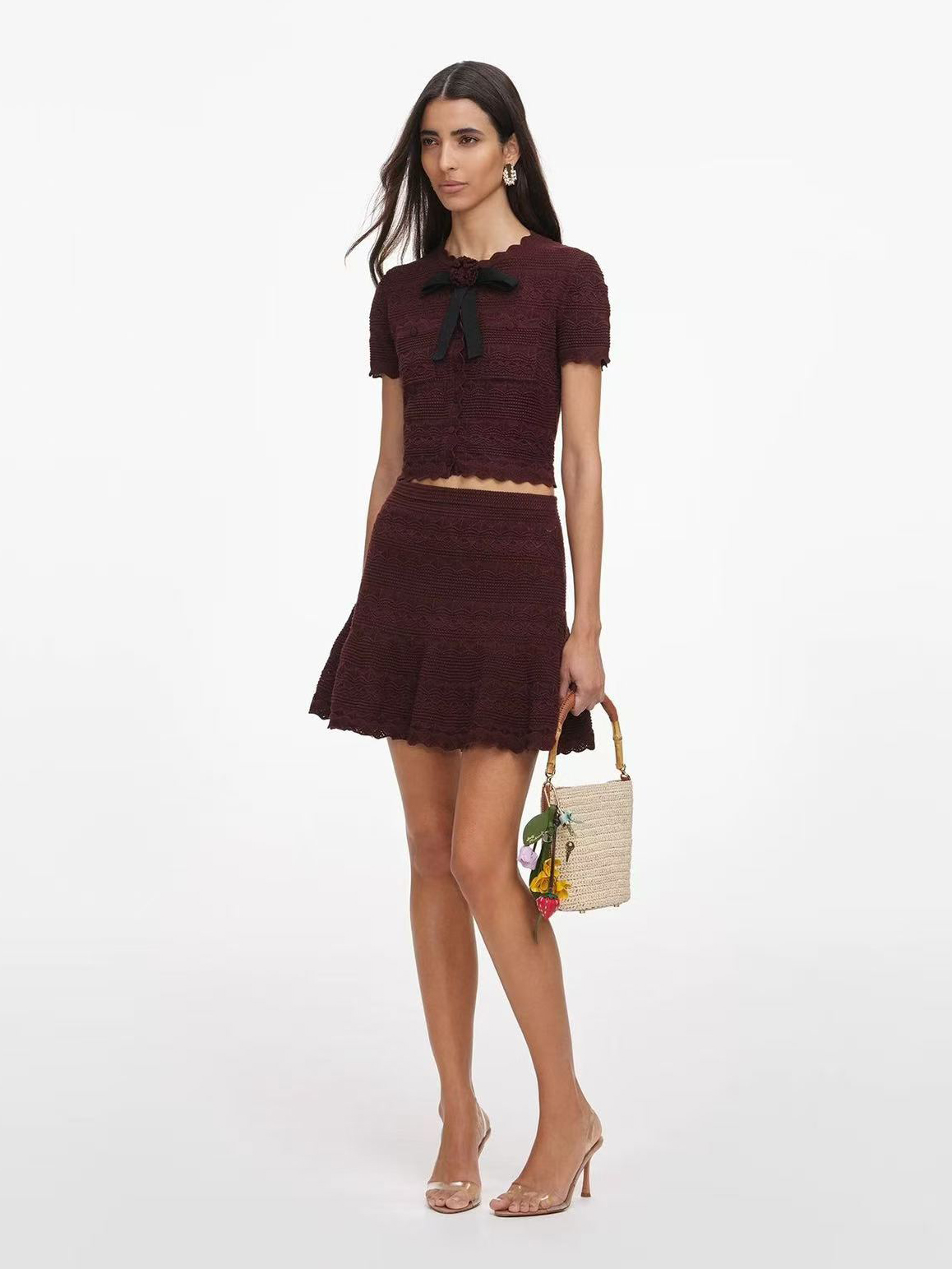Elegant premium women dress stock photo 17