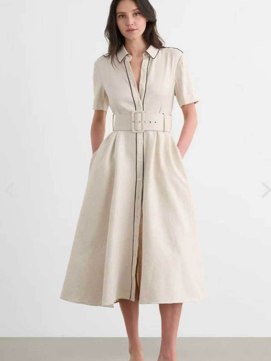 Elegant premium women dress stock photo 18