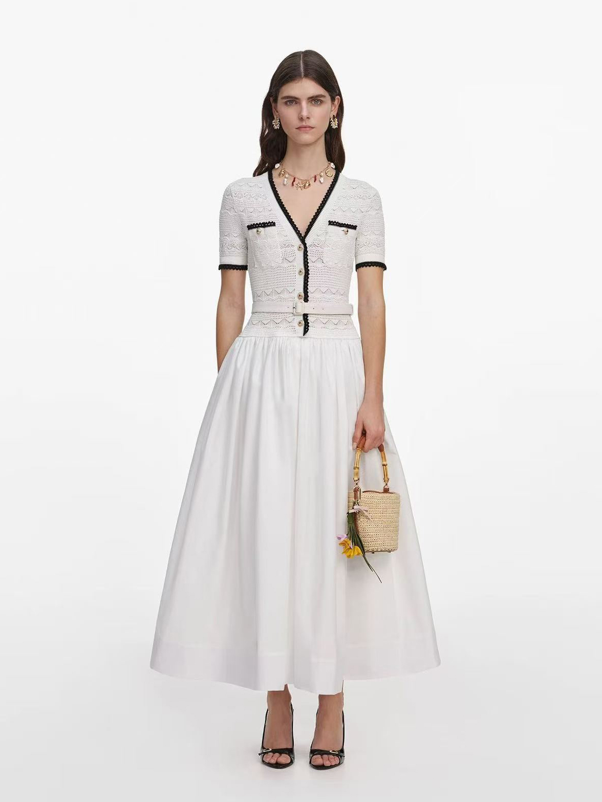 Elegant premium women dress stock photo 26