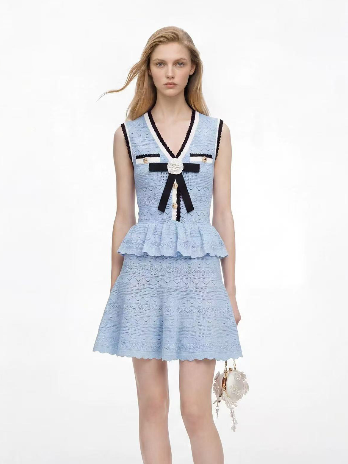 Elegant premium women dress stock photo 34