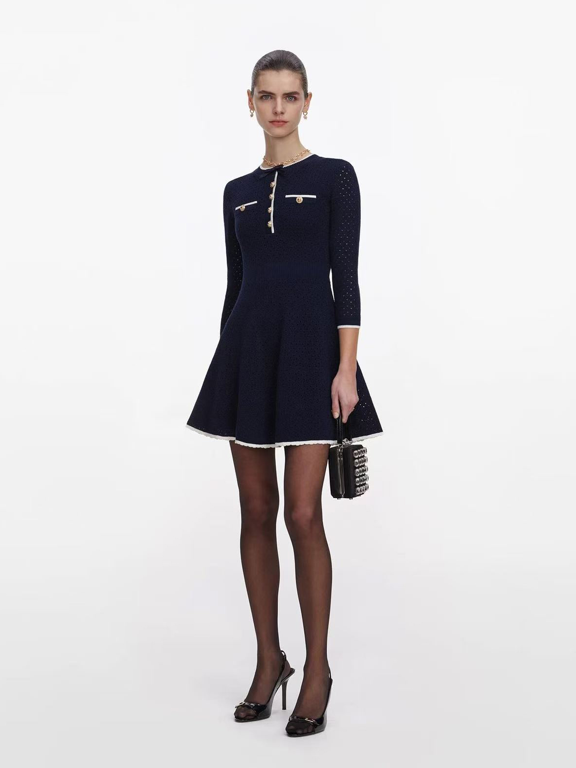 Elegant premium women dress stock photo 45