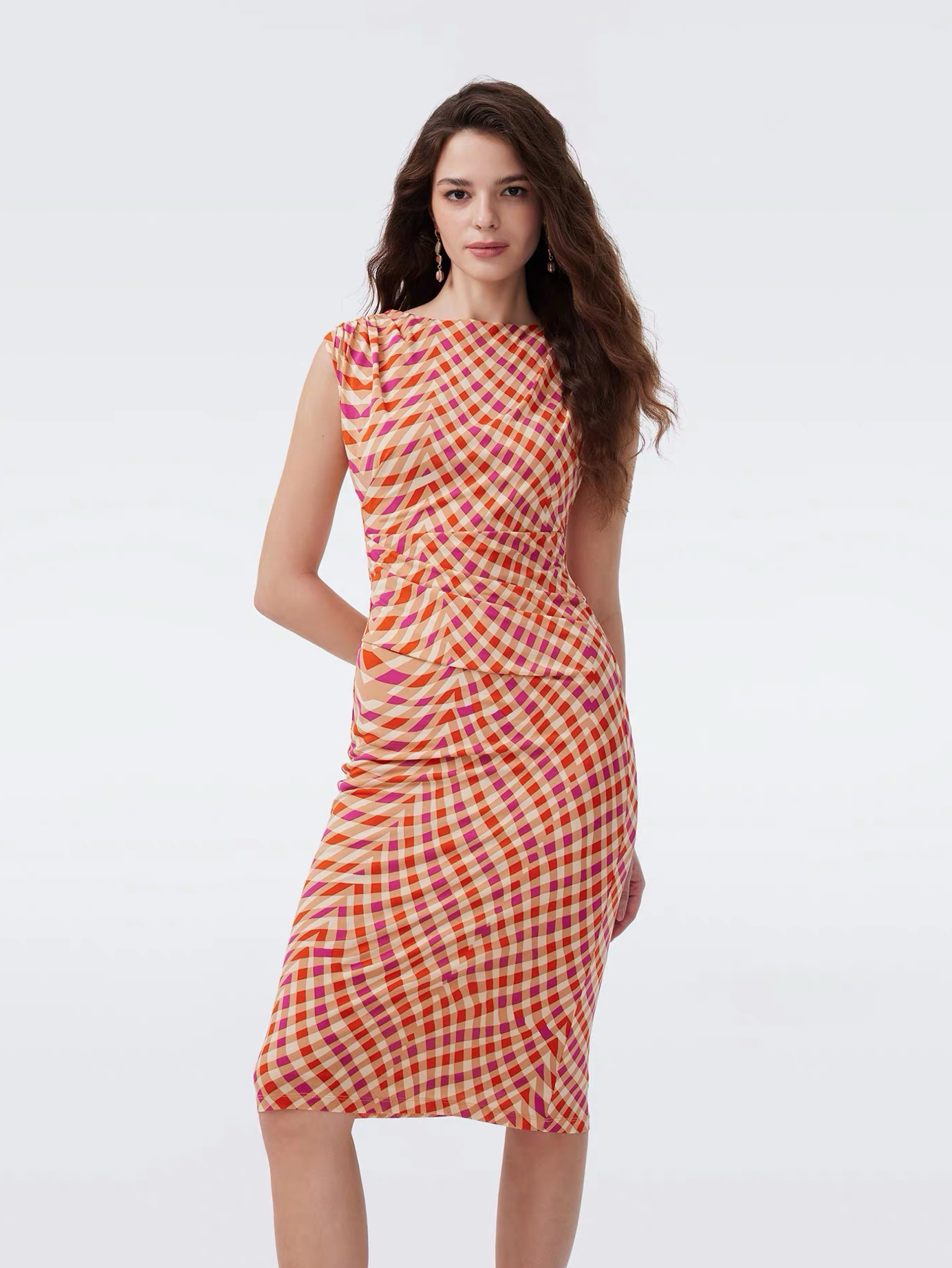 Boutique-ready unbranded women fashion stock photo 23