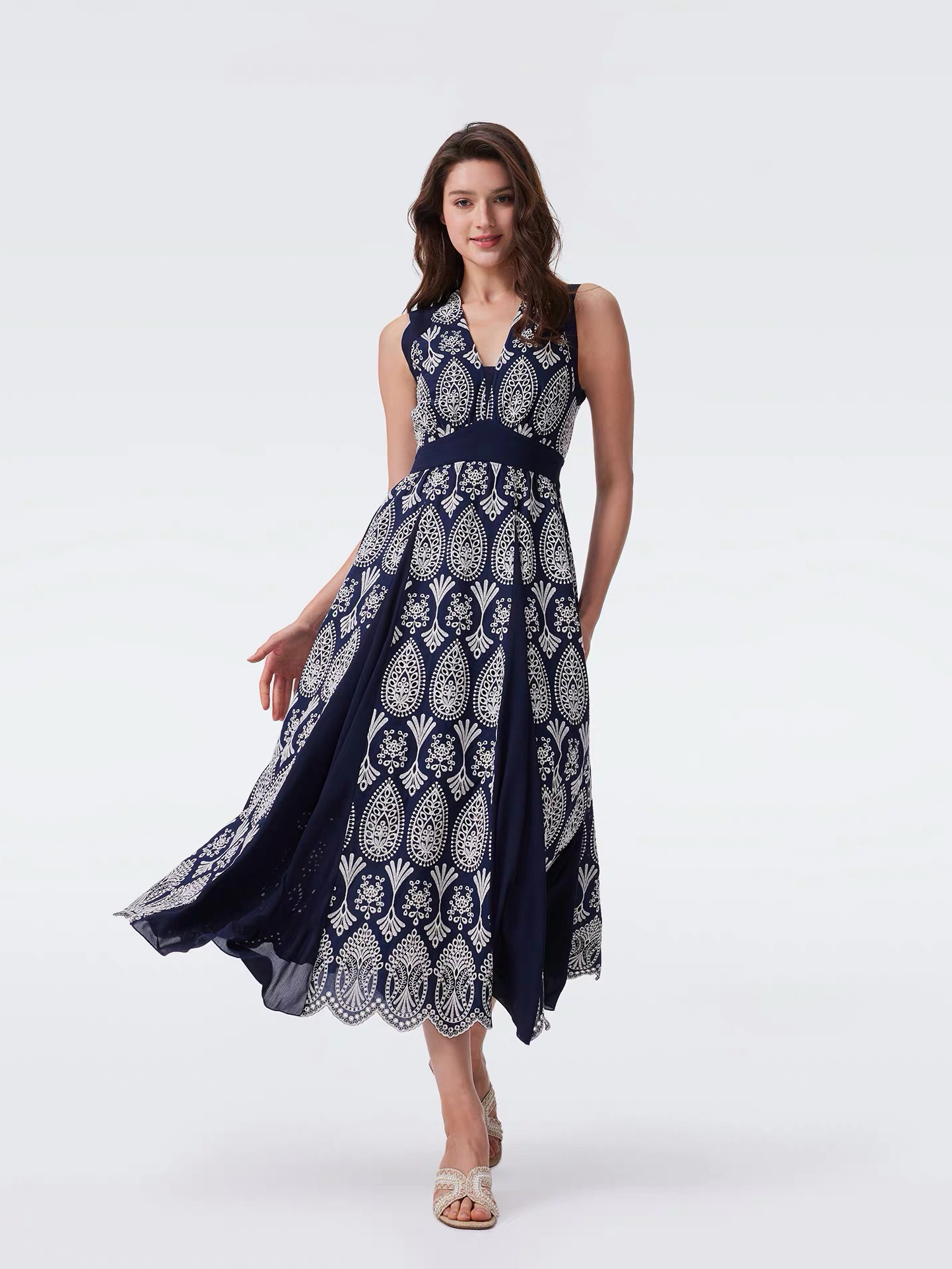 Boutique-ready unbranded women fashion stock photo 30