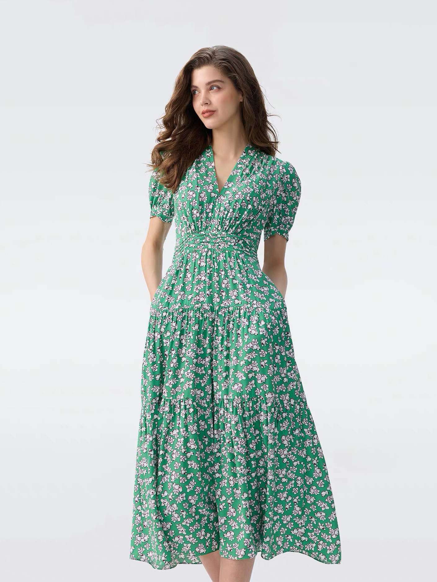 Boutique-ready unbranded women fashion stock photo 40