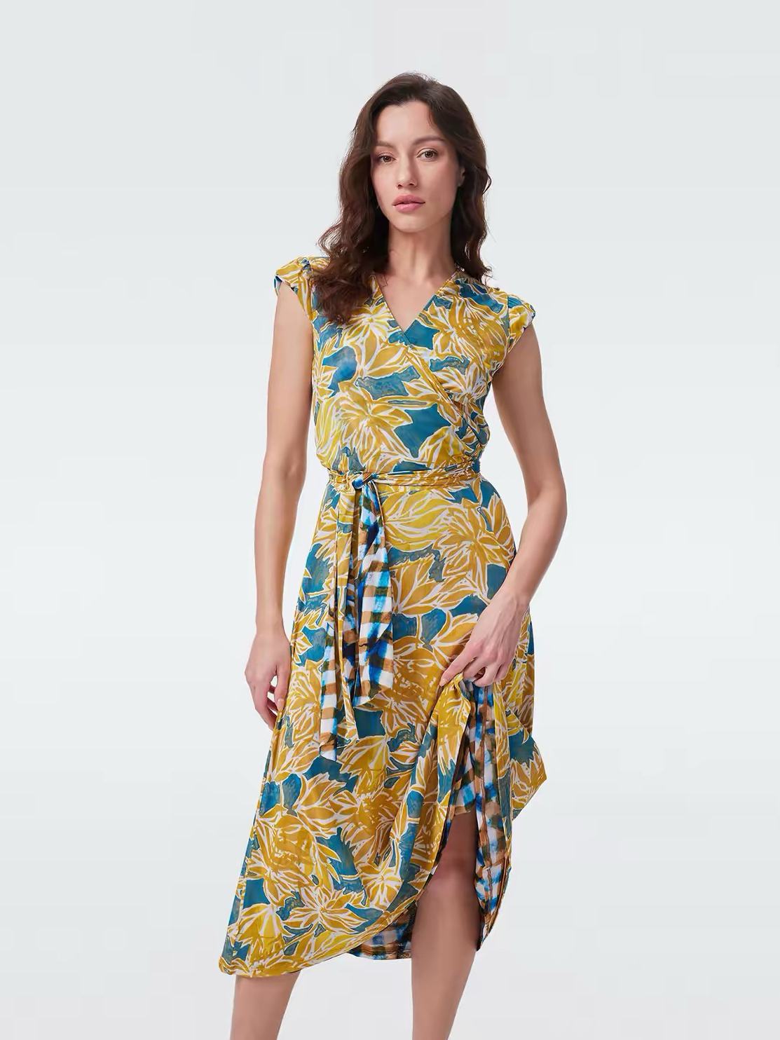 Boutique-ready unbranded women fashion stock photo 42